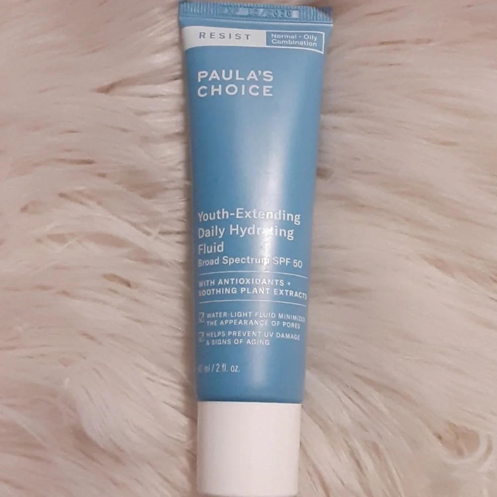 Paula’s Choice NEW ✅ Youth extending daily hydrating fluid FULL SIZE - Picture 2 of 2